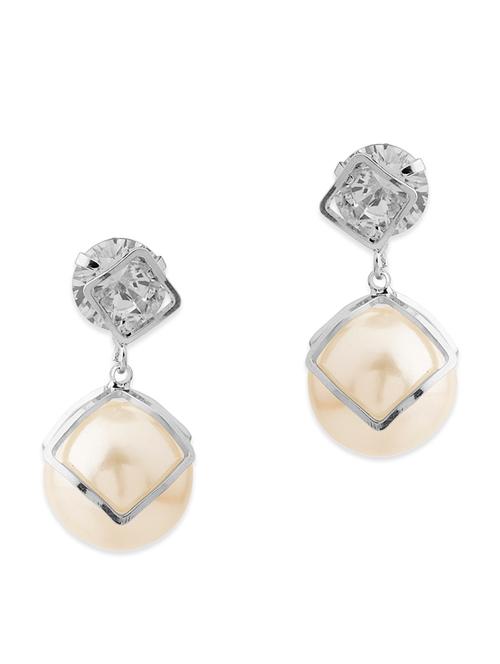 silver, gold metal earring - 11102573 - Very Small Image - 1