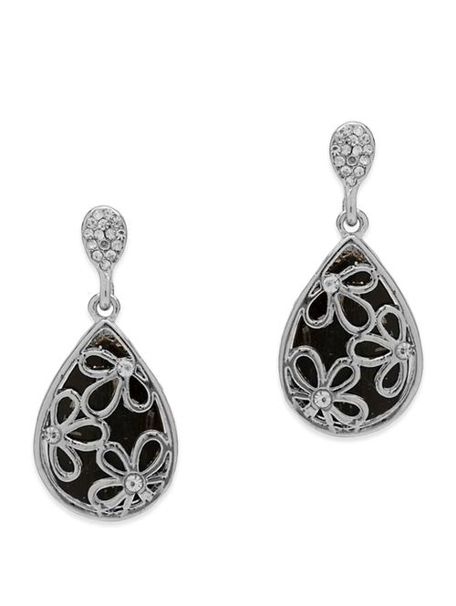 silver metal earring - 11102625 - Very Small Image - 1