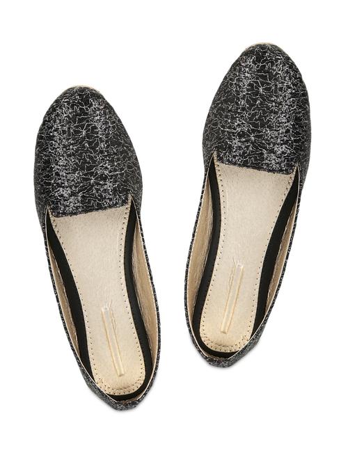 cracks printed black loafers - 1110751 - Very Small Image - 1