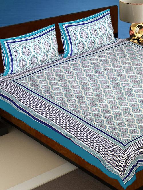 jaipuri printed bedsheet - 11109546 - Very Small Image - 1