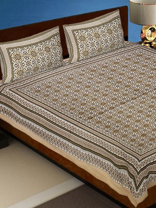 jaipuri printed bedsheet - 11109553 - Very Small Image - 1