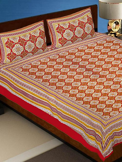 jaipuri printed bedsheet - 11109557 - Very Small Image - 1