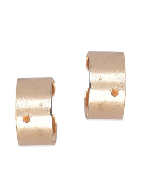 gold metal alloy earring - 11110971 - Very Small Image - 1