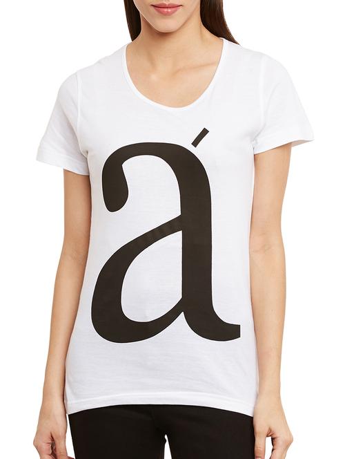 white cotton regular top - 11111943 - Very Small Image - 1