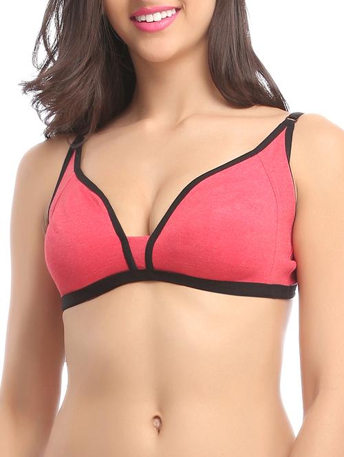 contrast bind solid bra  - 11112668 - Very Small Image - 1