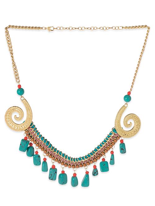 gold alloy necklace - 11113890 - Very Small Image - 1