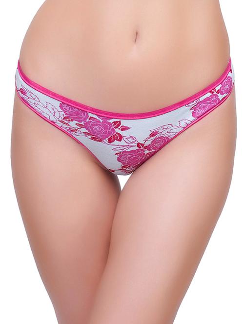 pink cotton panty - 11114925 - Very Small Image - 1