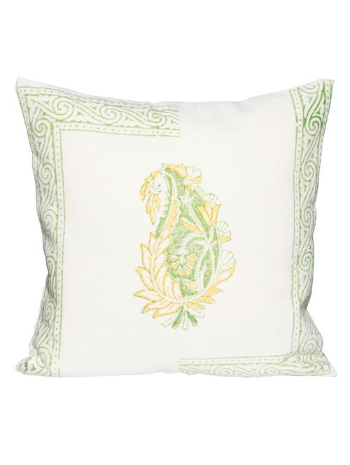 white cotton single cushion cover - 11116188 - Very Small Image - 1