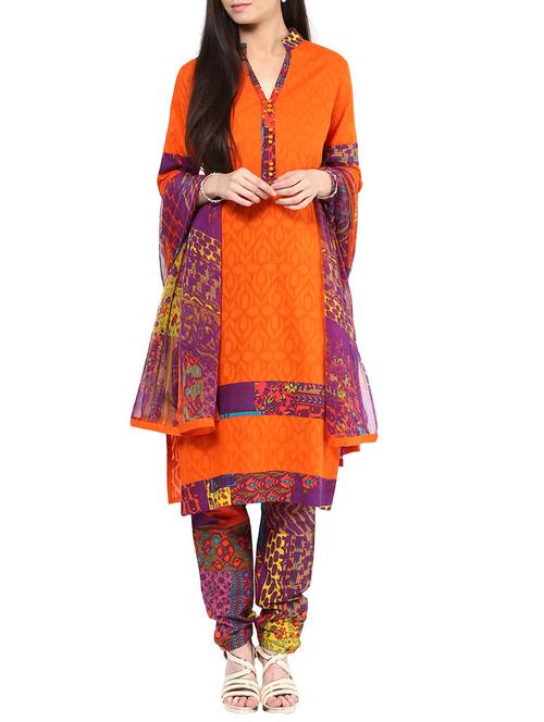 orange cotton set - 11117905 - Very Small Image - 1