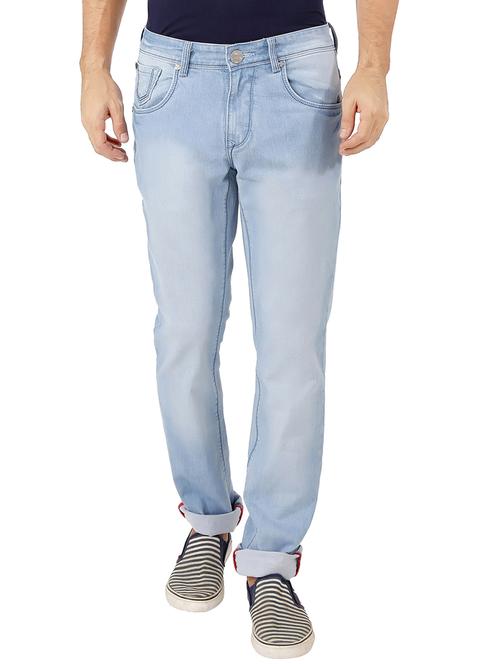 ice blue denim jeans - 11120863 - Very Small Image - 1
