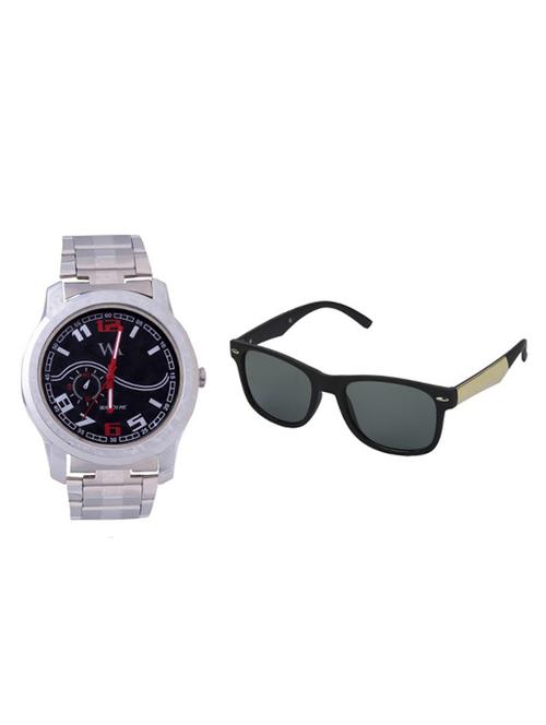 analogue watch and sunglass combo - 11123076 - Very Small Image - 1