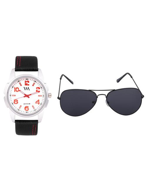 watch and sunglass combo - 11123090 - Very Small Image - 1