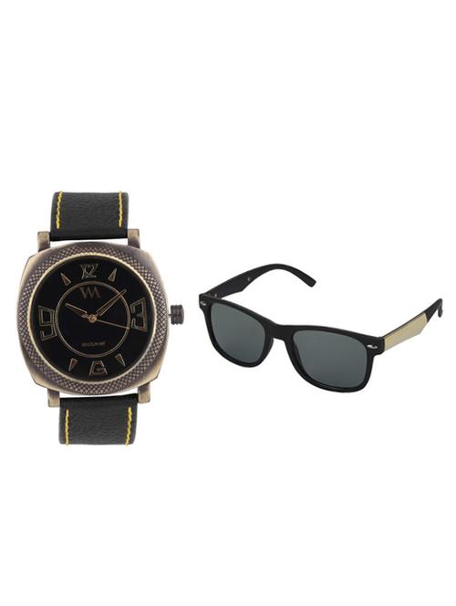 analogue watch and sunglass combo - 11123097 - Very Small Image - 1