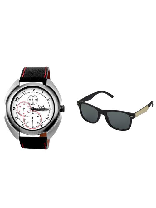 watch me combo gift set of watch and sunglasses for men and boys - 11123130 - Very Small Image - 1