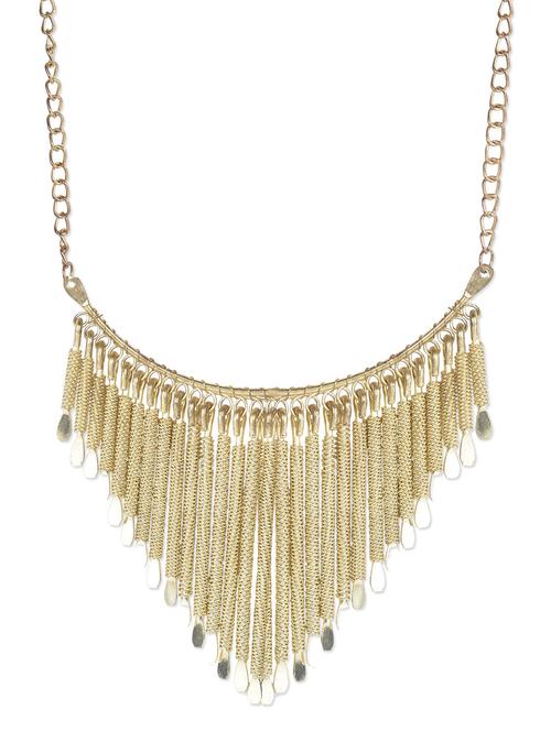 solid twist gold neck piece   - 1112983 - Very Small Image - 1