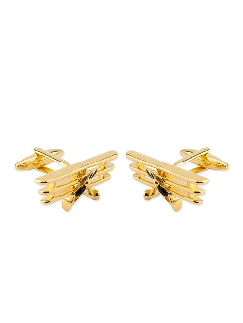 golden metal cufflink - 11132382 - Very Small Image - 1