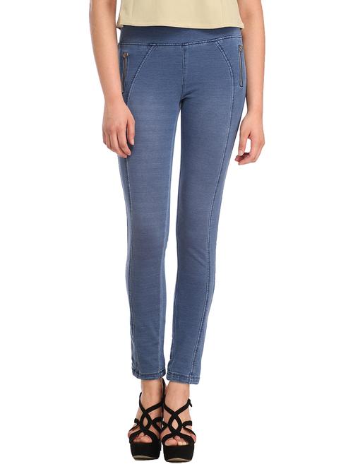 light blue denim jeggings - 11134981 - Very Small Image - 1