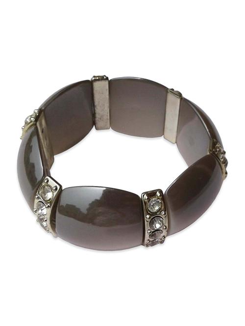 black plastic bracelet - 11139111 - Very Small Image - 1