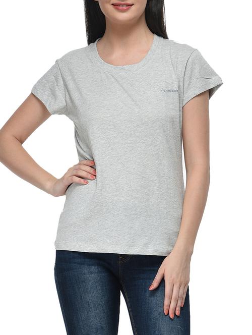 grey cotton tshirt - 11140547 - Very Small Image - 1