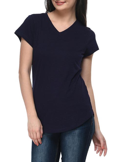 blue cotton top - 11140571 - Very Small Image - 1