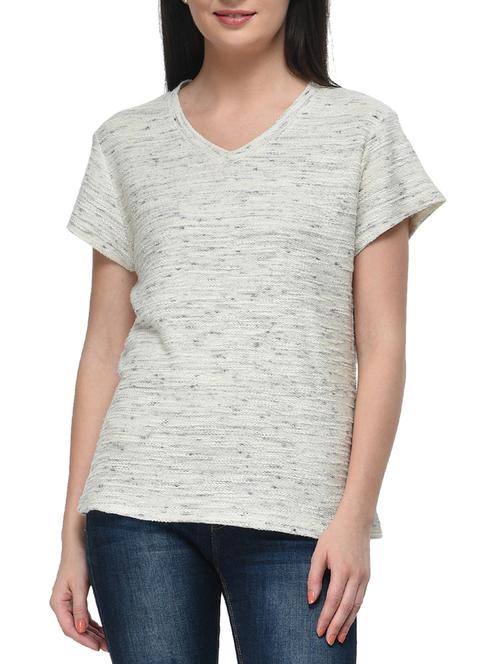 white cotton top - 11140587 - Very Small Image - 1