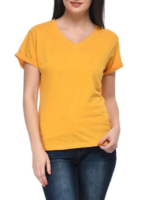 yellow cotton top - 11140595 - Very Small Image - 1
