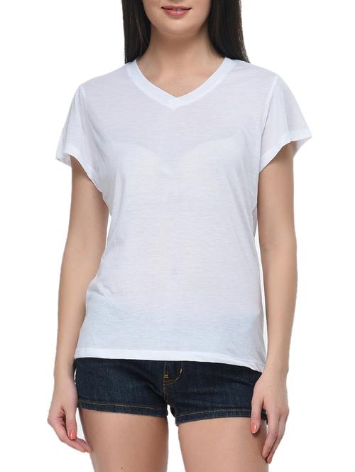 white viscose top - 11140600 - Very Small Image - 1
