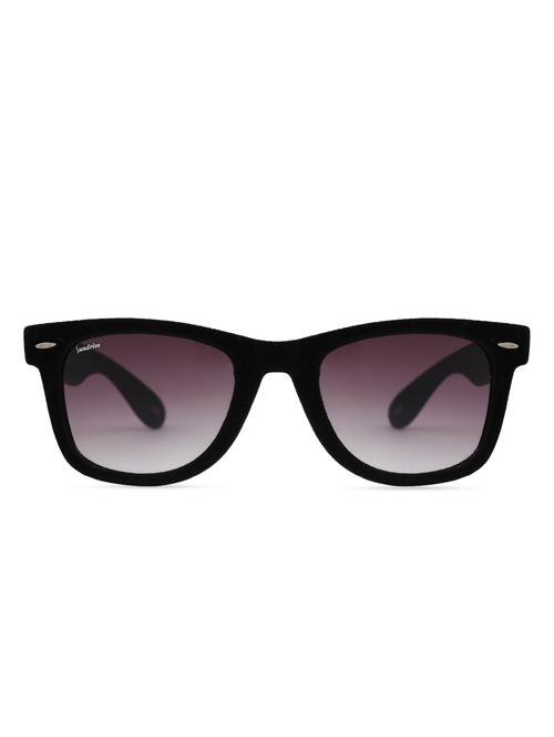 black frame wayfarer sunglasses - 1114218 - Very Small Image - 1