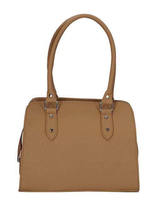 beige leatherette handbag - 11142432 - Very Small Image - 1