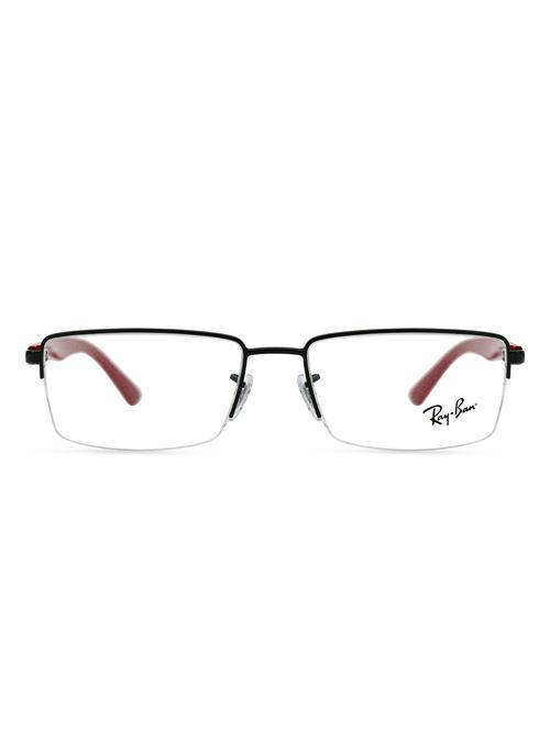 half-rim rectangular frame - 1114275 - Very Small Image - 1