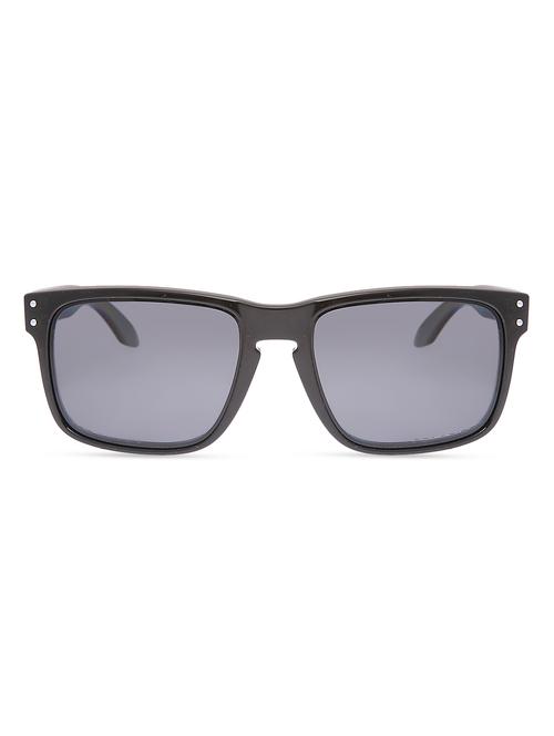 Matte black square sunglasses - 1114283 - Very Small Image - 1