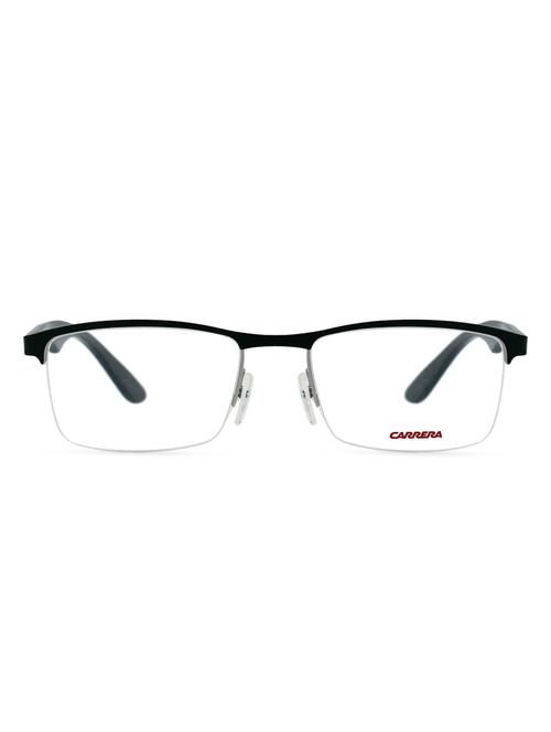 Black Half rim Rectangle Frame - 1114324 - Very Small Image - 1