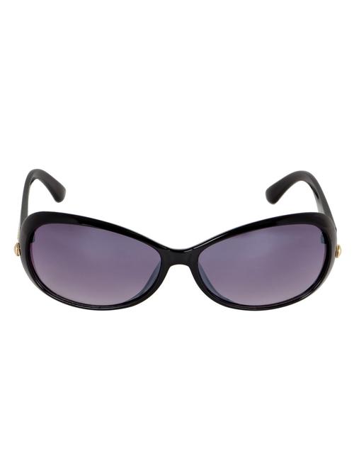 alee black oval frame sunglasses - 11150224 - Very Small Image - 1