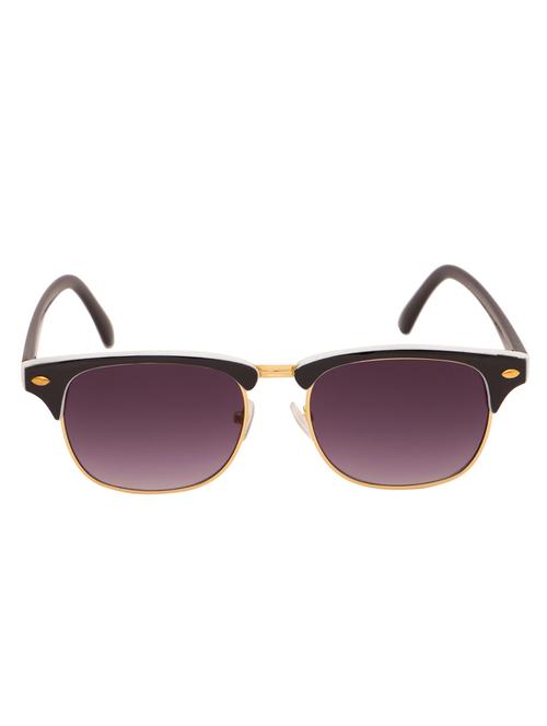 white plastic wayfarer men sunglass - 11150234 - Very Small Image - 1