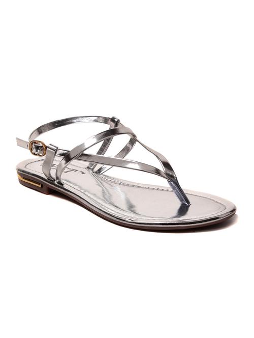 silver mesh sandal - 11150650 - Very Small Image - 1