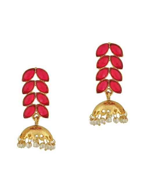 pink copper  earring - 11154207 - Very Small Image - 1