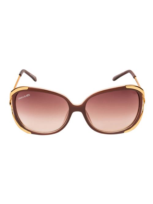 brown oversized sunglass - 11154628 - Very Small Image - 1