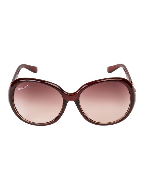 brown oversized sunglasses - 11154633 - Very Small Image - 1