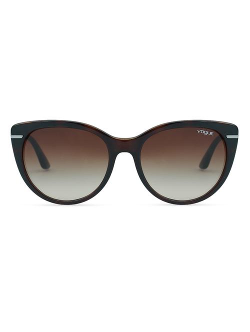Brown Cateye Sunglasses - 1115470 - Very Small Image - 1