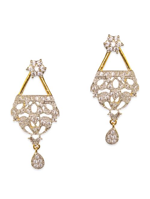 multi brass alloy earring - 11167324 - Very Small Image - 1