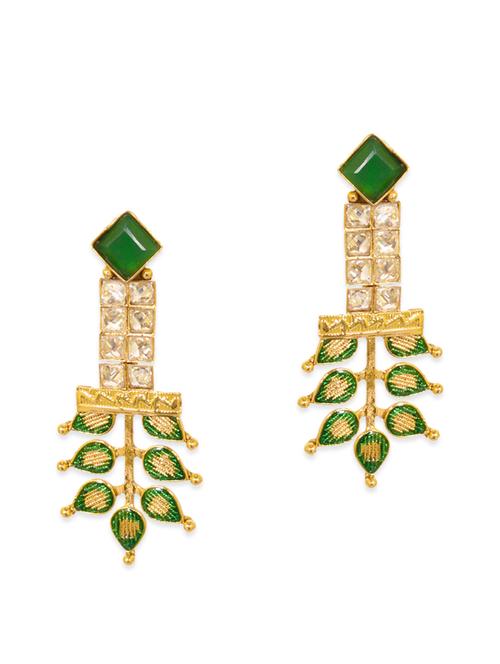 multi copper earring - 11167344 - Very Small Image - 1