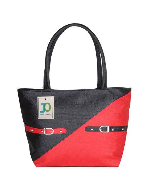 multi leatherette colour block handbag - 11174385 - Very Small Image - 1