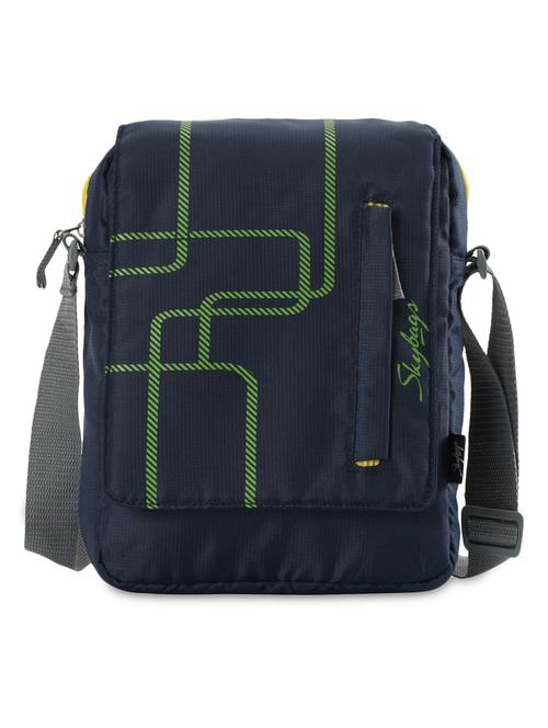 Blue printed sling bag - 1117523 - Very Small Image - 1