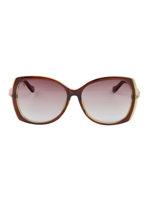 vinson london oval frame shaped  sunglasses for women - 11178084 - Very Small Image - 1