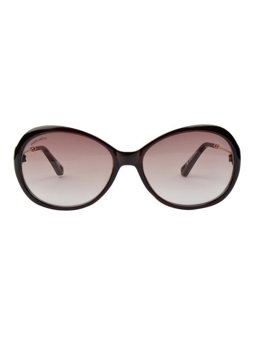 vinson london oval frame shaped  sunglasses for women - 11178095 - Very Small Image - 1