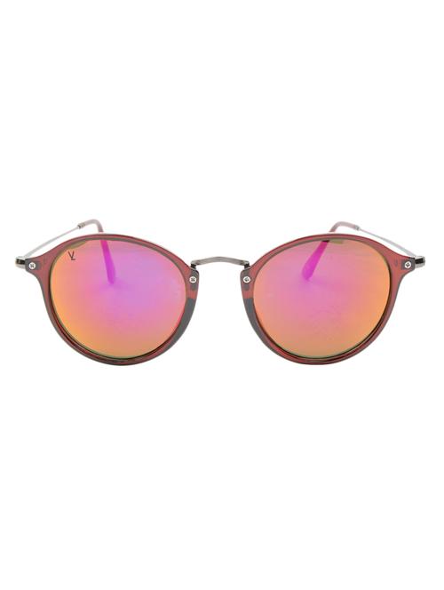 vinson london oval frame shaped  sunglasses for women - 11178143 - Very Small Image - 1