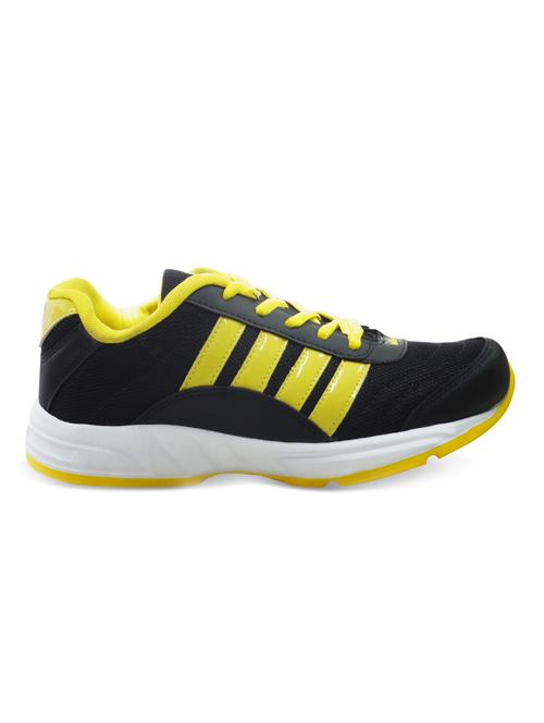 black mesh lace up sport shoe - 11180811 - Very Small Image - 1