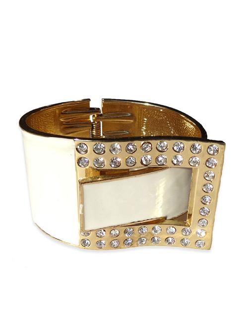 white metal bracelet - 11190509 - Very Small Image - 1