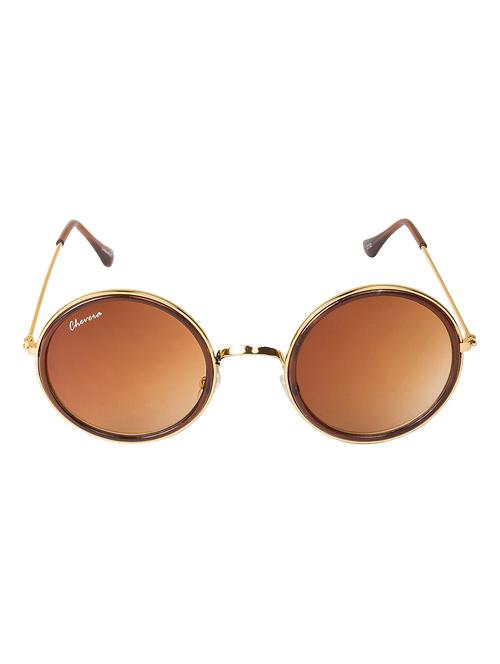 brown round sunglasses - 11200801 - Very Small Image - 1