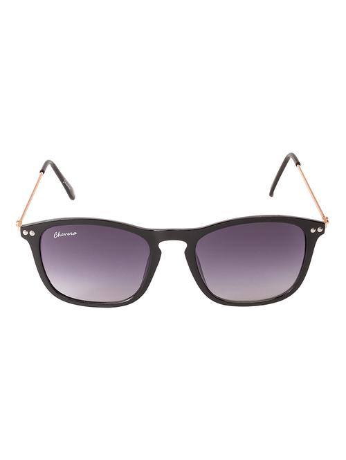 black wayfarer sunglasses - 11200822 - Very Small Image - 1